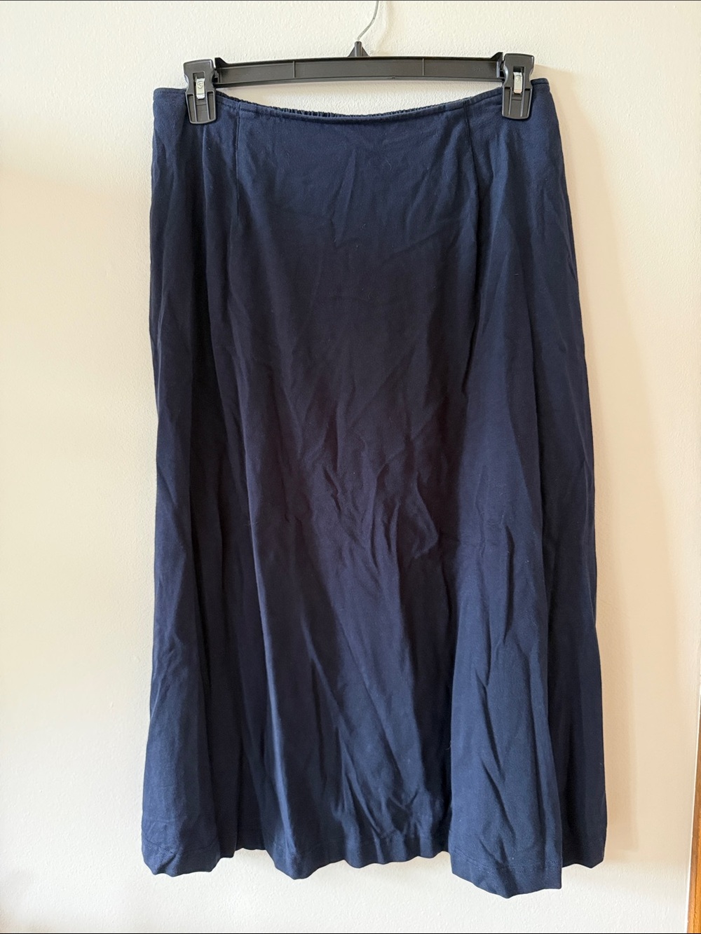 Vintage 90’s Liz Claiborne Navy A-Line Skirt